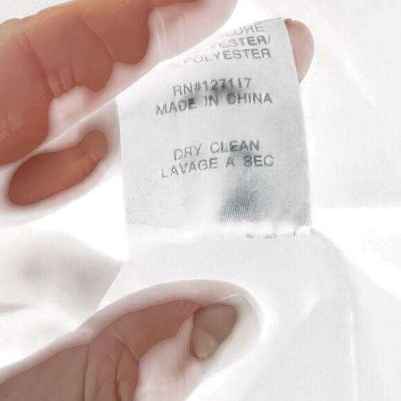 Badgley Mischka cotton blend tweed style dress. Size 4 - Picture 8 of 8